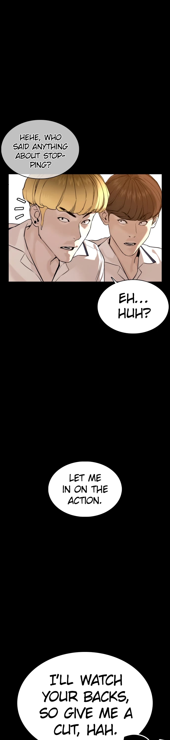 How to Fight Chapter 54 page 32 - Chapter 54: I've really gotten stronger