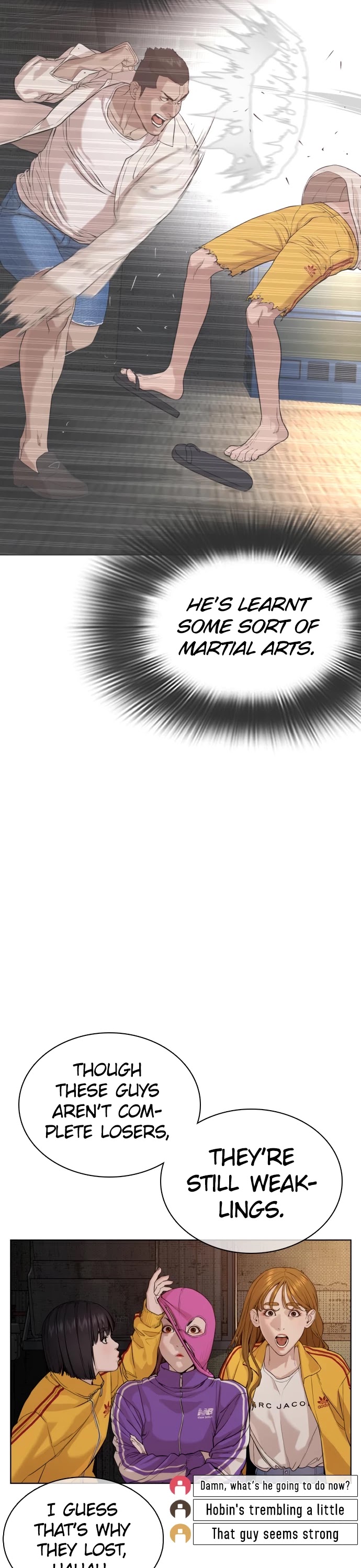 How to Fight Chapter 54 page 36 - Chapter 54: I've really gotten stronger
