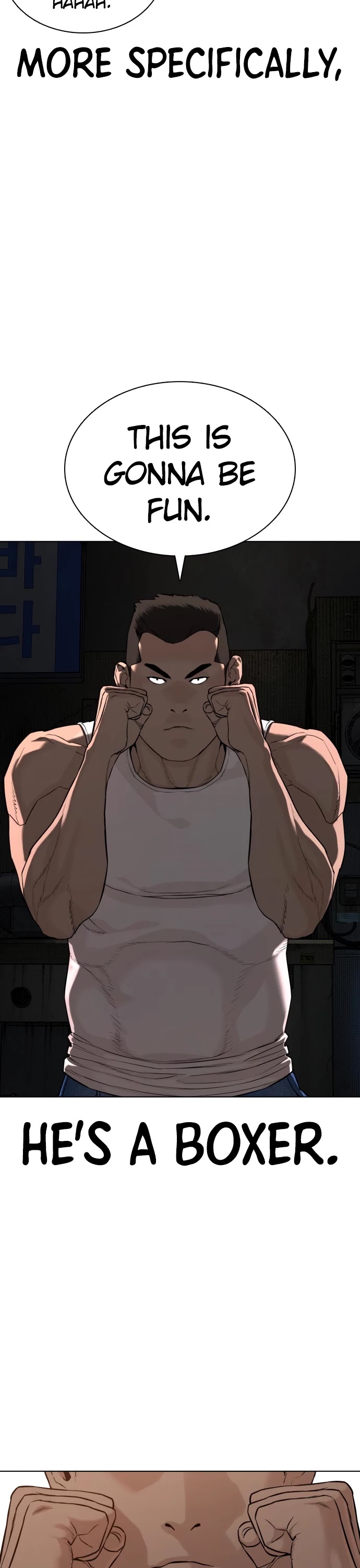 How to Fight Chapter 54 page 37 - Chapter 54: I've really gotten stronger