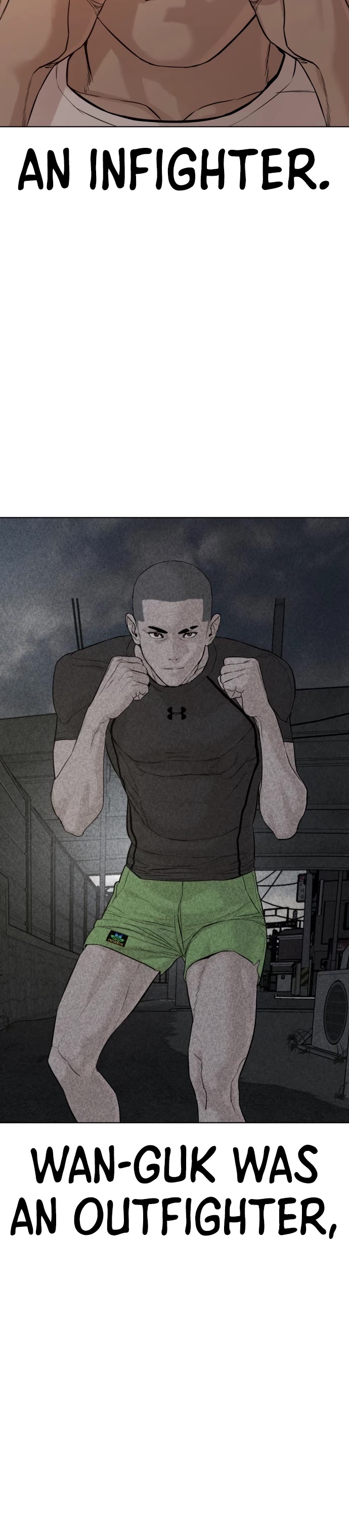How to Fight Chapter 54 page 38 - Chapter 54: I've really gotten stronger