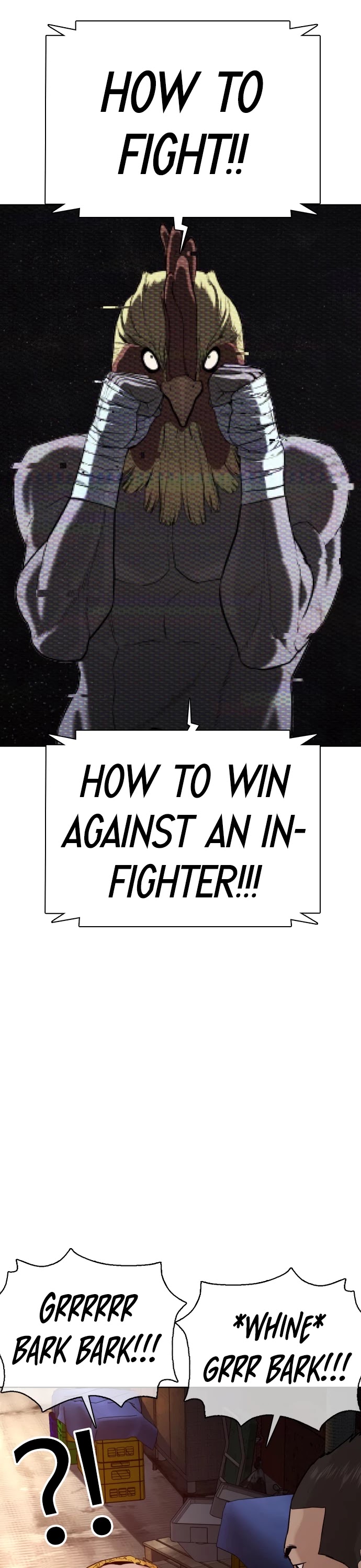 How to Fight Chapter 54 page 39 - Chapter 54: I've really gotten stronger
