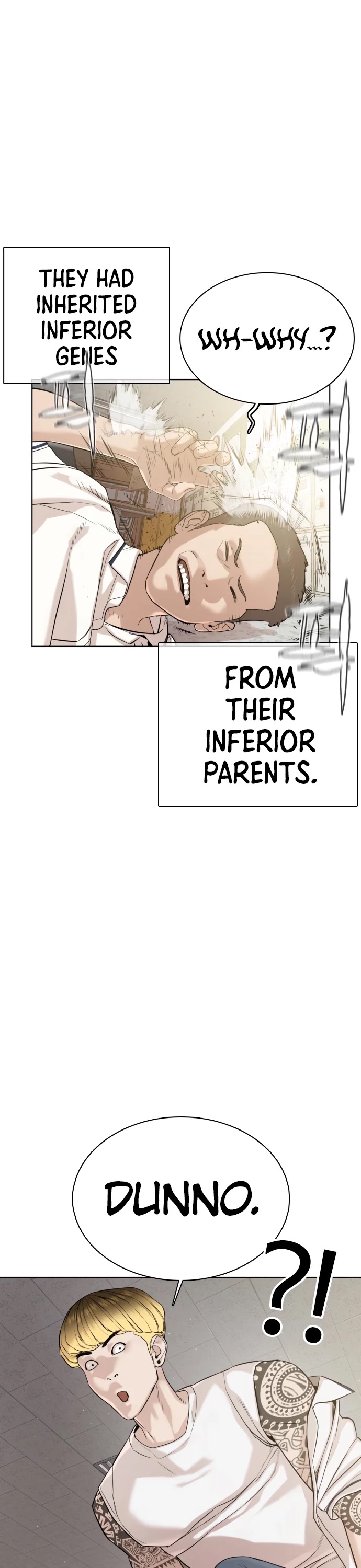 How to Fight Chapter 54 page 4 - Chapter 54: I've really gotten stronger