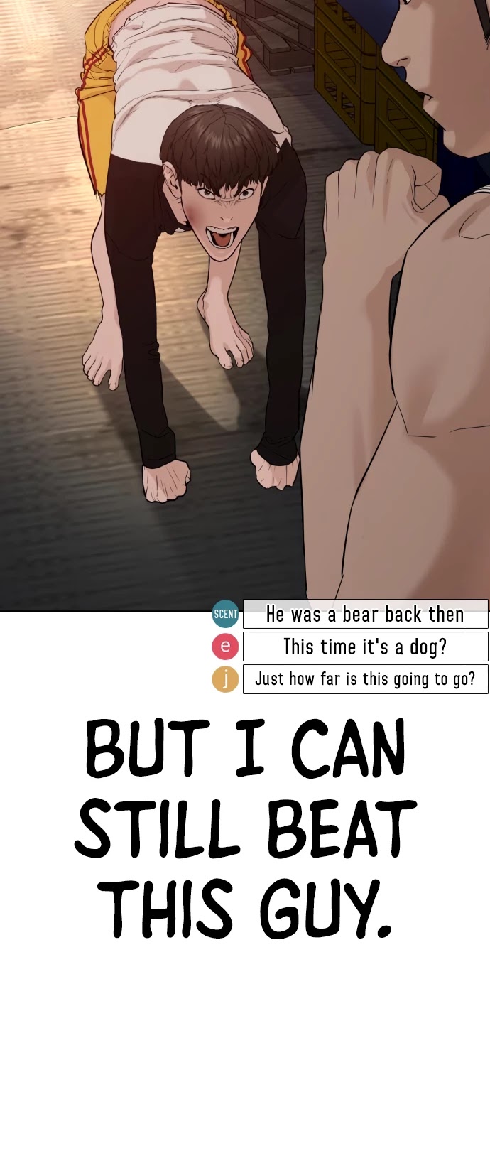 How to Fight Chapter 54 page 40 - Chapter 54: I've really gotten stronger