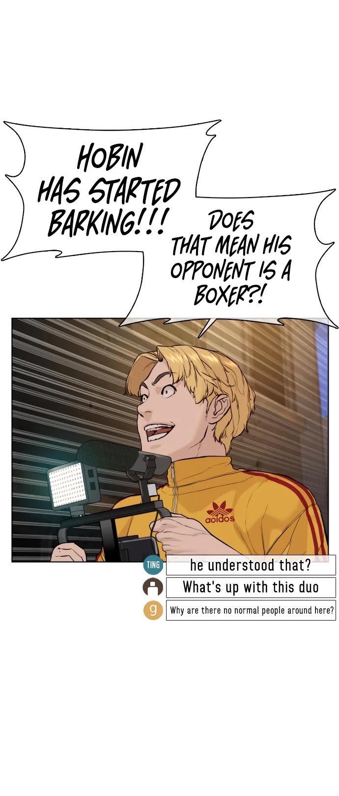 How to Fight Chapter 54 page 41 - Chapter 54: I've really gotten stronger