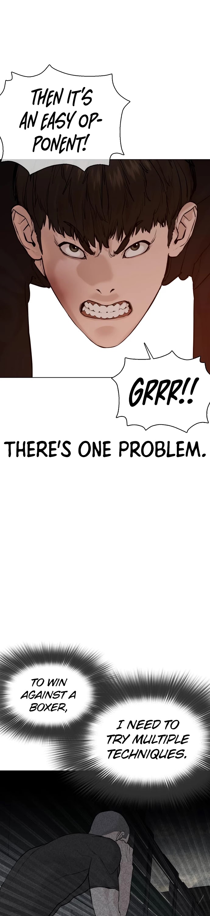 How to Fight Chapter 54 page 42 - Chapter 54: I've really gotten stronger