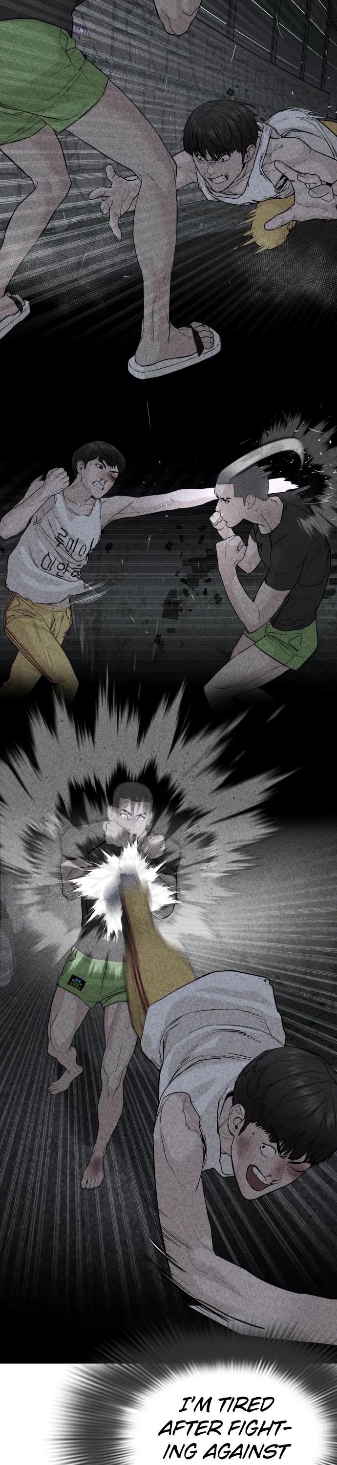 How to Fight Chapter 54 page 43 - Chapter 54: I've really gotten stronger