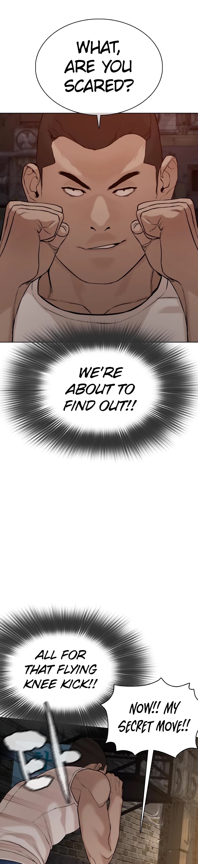 How to Fight Chapter 54 page 45 - Chapter 54: I've really gotten stronger