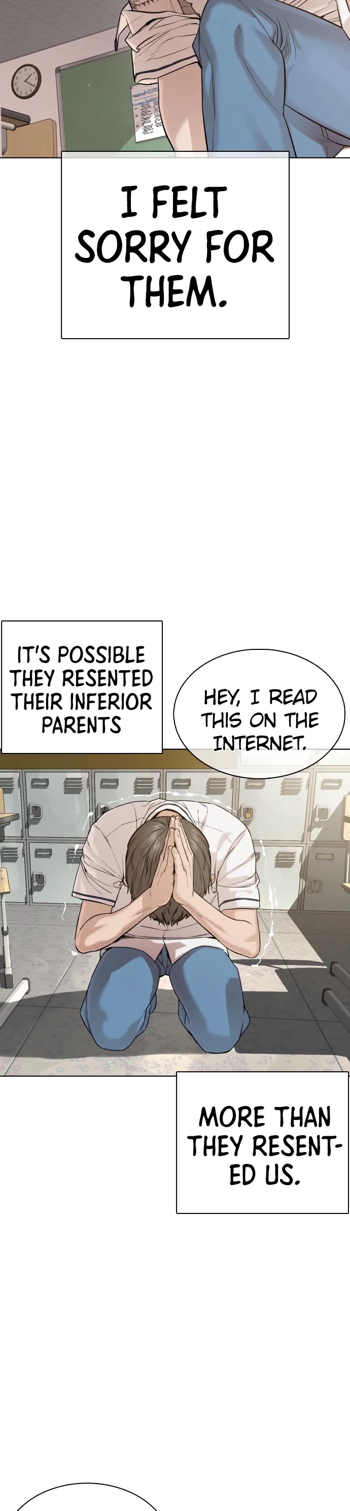 How to Fight Chapter 54 page 5 - Chapter 54: I've really gotten stronger