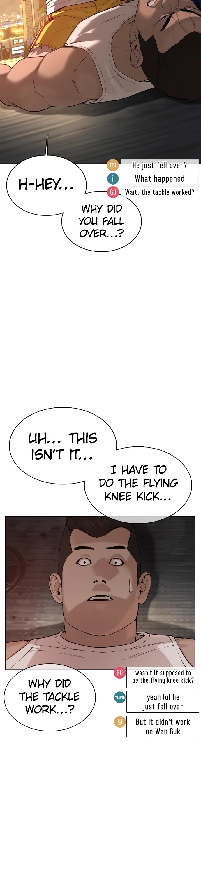 How to Fight Chapter 54 page 50 - Chapter 54: I've really gotten stronger