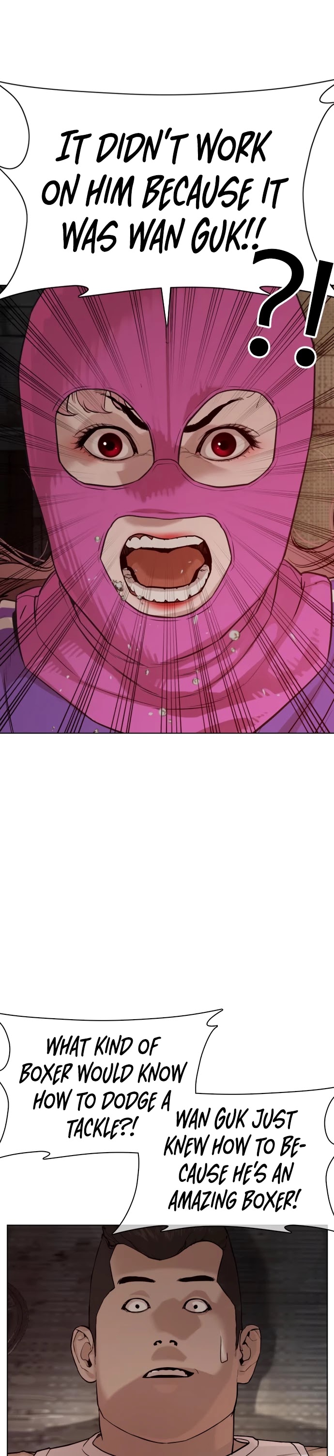 How to Fight Chapter 54 page 51 - Chapter 54: I've really gotten stronger