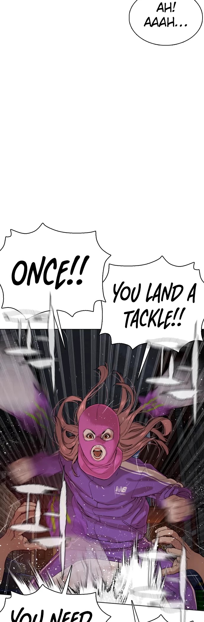 How to Fight Chapter 54 page 54 - Chapter 54: I've really gotten stronger