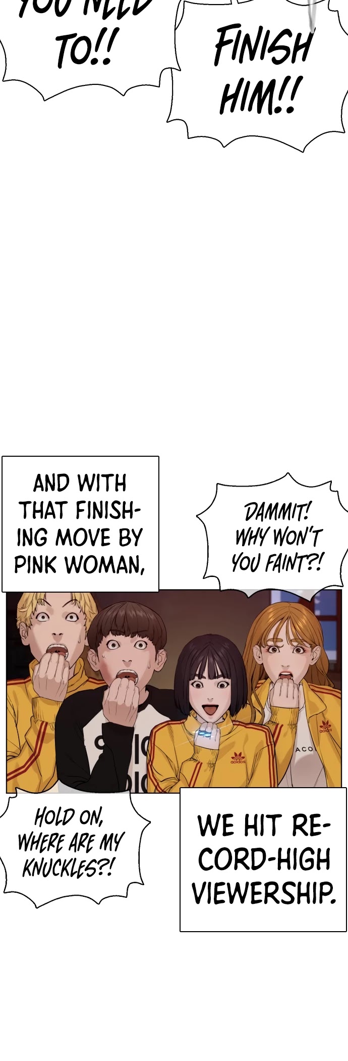 How to Fight Chapter 54 page 55 - Chapter 54: I've really gotten stronger