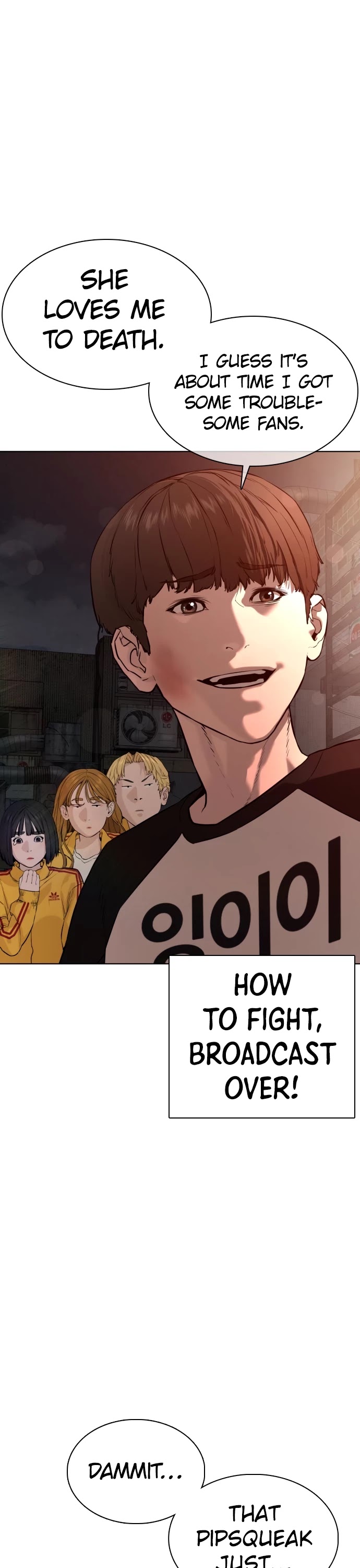 How to Fight Chapter 54 page 59 - Chapter 54: I've really gotten stronger