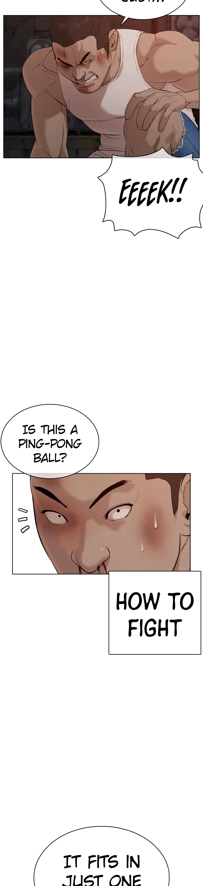 How to Fight Chapter 54 page 60 - Chapter 54: I've really gotten stronger