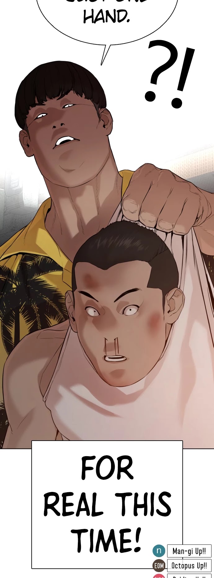 How to Fight Chapter 54 page 61 - Chapter 54: I've really gotten stronger
