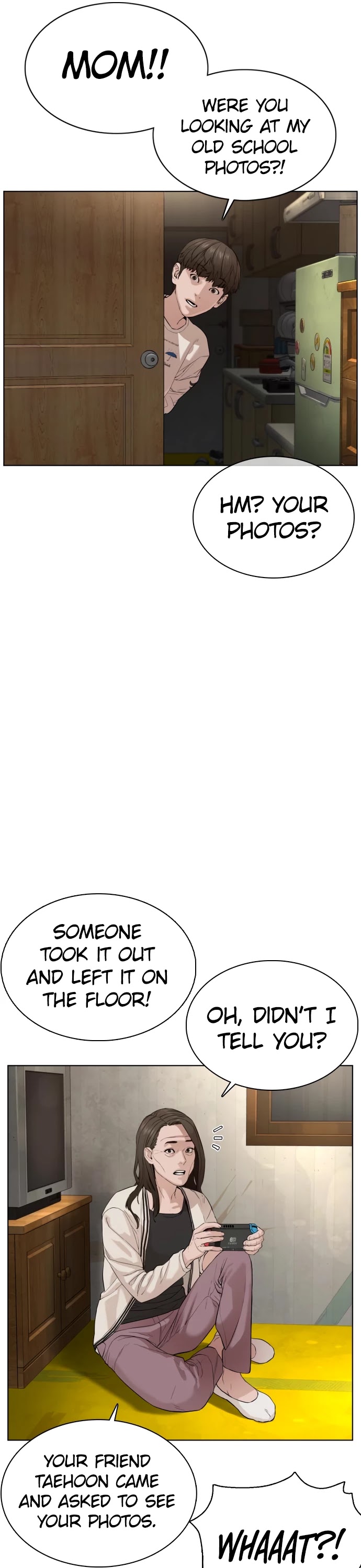 How to Fight Chapter 54 page 63 - Chapter 54: I've really gotten stronger