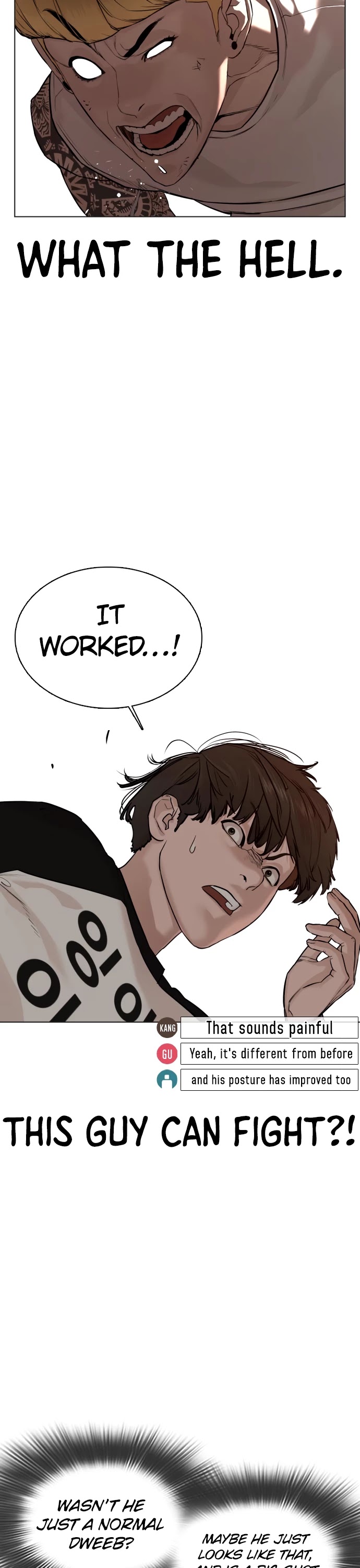 How to Fight Chapter 54 page 8 - Chapter 54: I've really gotten stronger