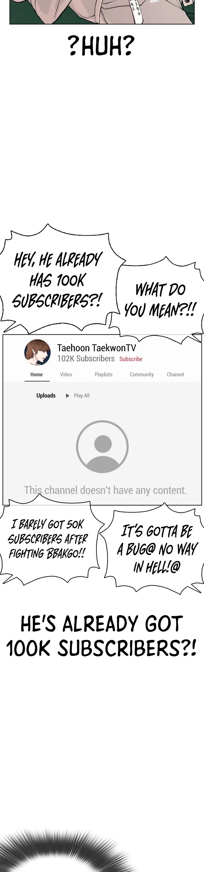 How to Fight Chapter 55 page 10 - Chapter 55: Just kidding