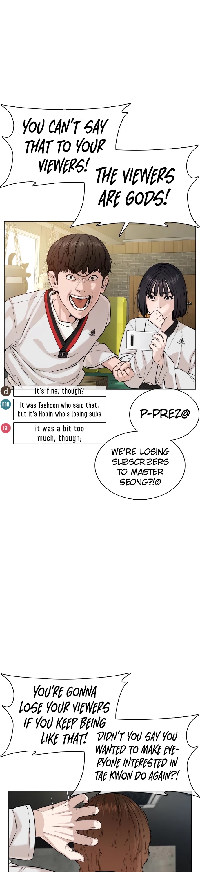 How to Fight Chapter 55 page 14 - Chapter 55: Just kidding