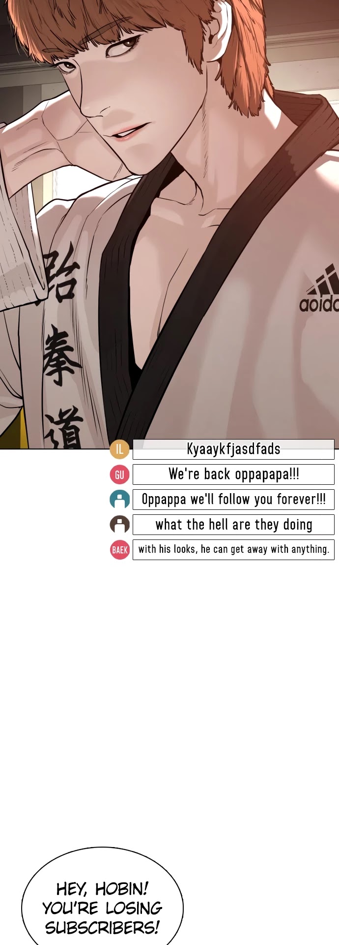 How to Fight Chapter 55 page 16 - Chapter 55: Just kidding