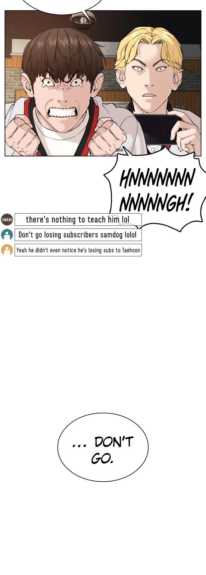How to Fight Chapter 55 page 17 - Chapter 55: Just kidding