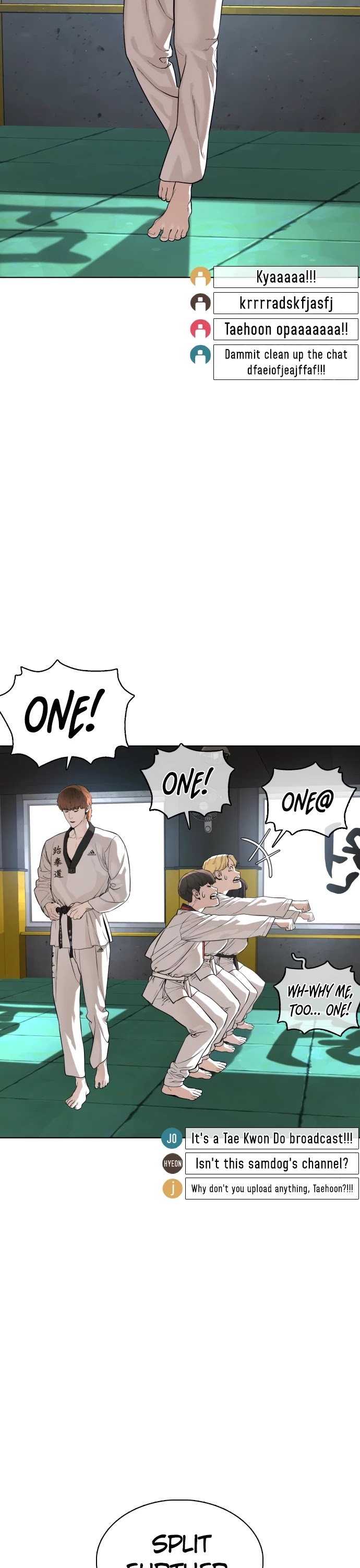 How to Fight Chapter 55 page 2 - Chapter 55: Just kidding