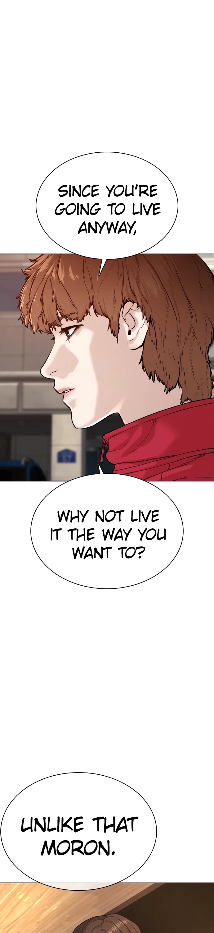 How to Fight Chapter 55 page 26 - Chapter 55: Just kidding