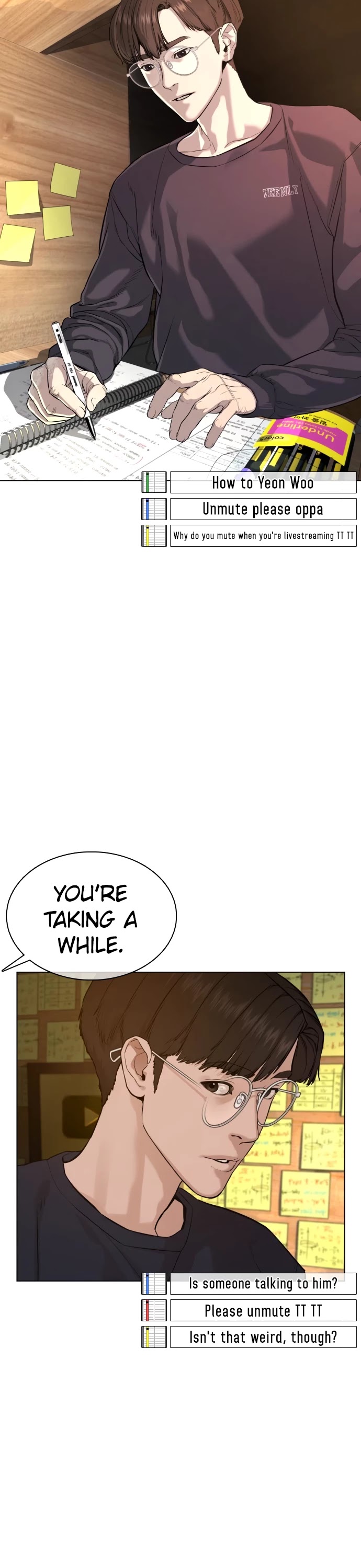 How to Fight Chapter 55 page 27 - Chapter 55: Just kidding
