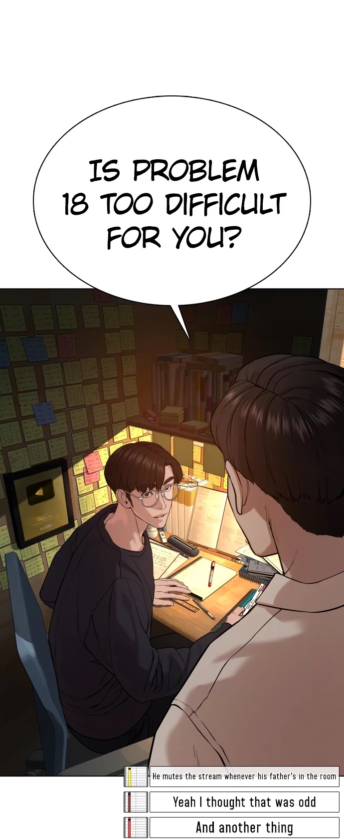 How to Fight Chapter 55 page 28 - Chapter 55: Just kidding