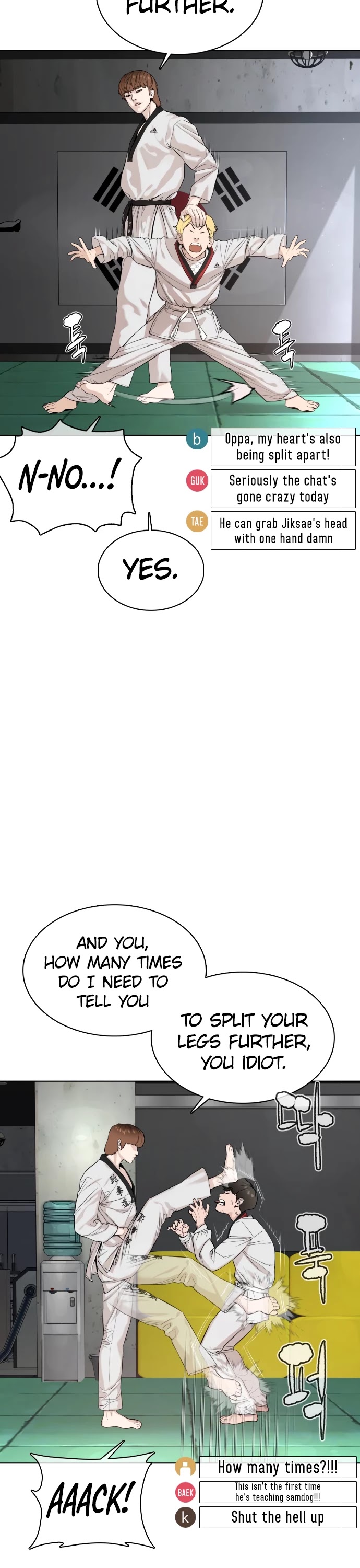 How to Fight Chapter 55 page 3 - Chapter 55: Just kidding