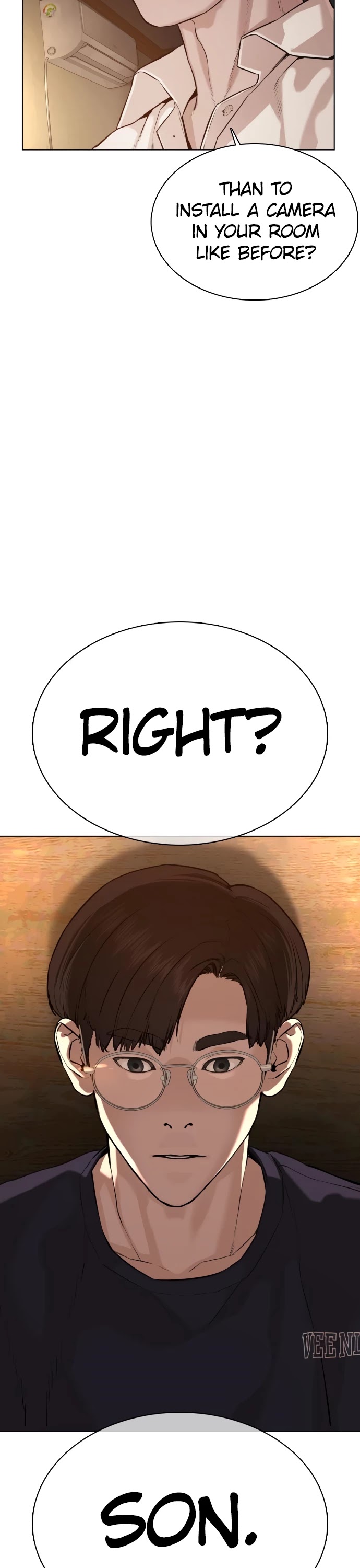 How to Fight Chapter 55 page 31 - Chapter 55: Just kidding