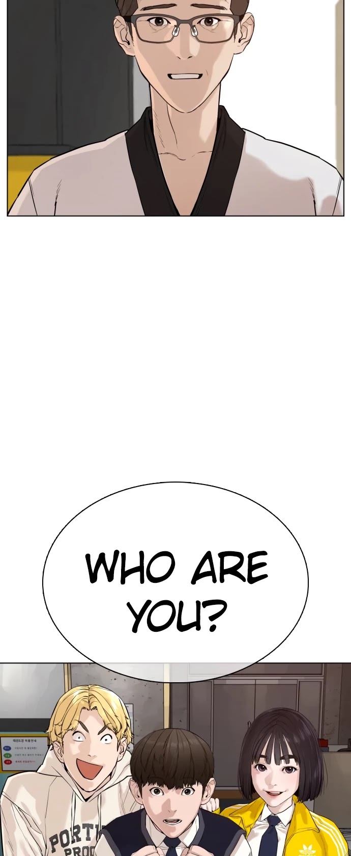 How to Fight Chapter 55 page 34 - Chapter 55: Just kidding