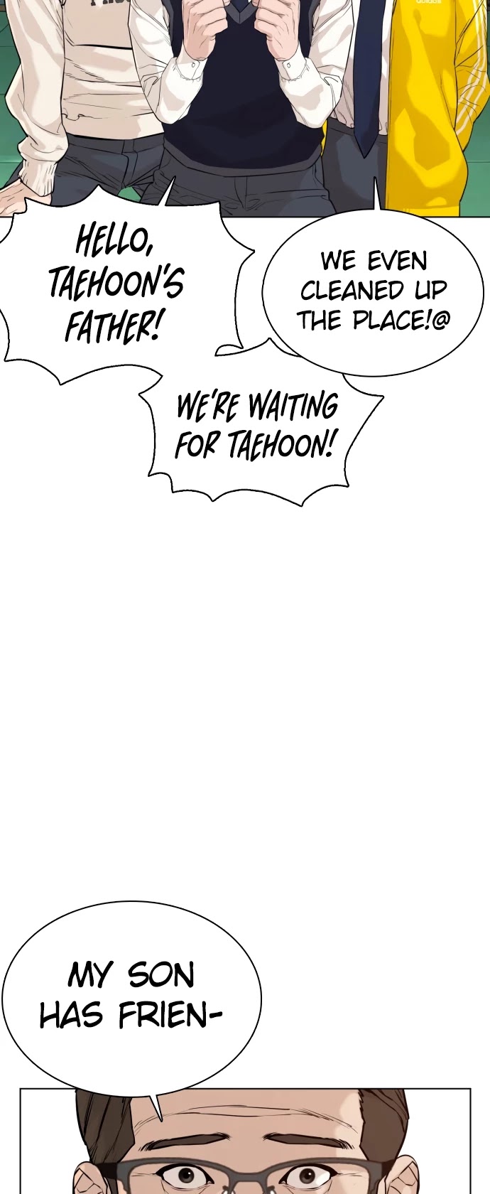 How to Fight Chapter 55 page 35 - Chapter 55: Just kidding
