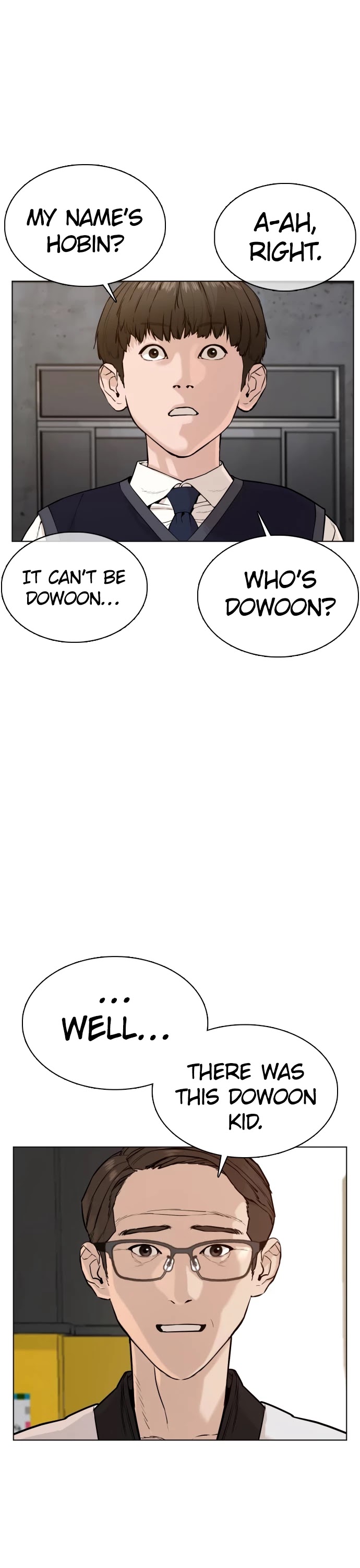 How to Fight Chapter 55 page 37 - Chapter 55: Just kidding