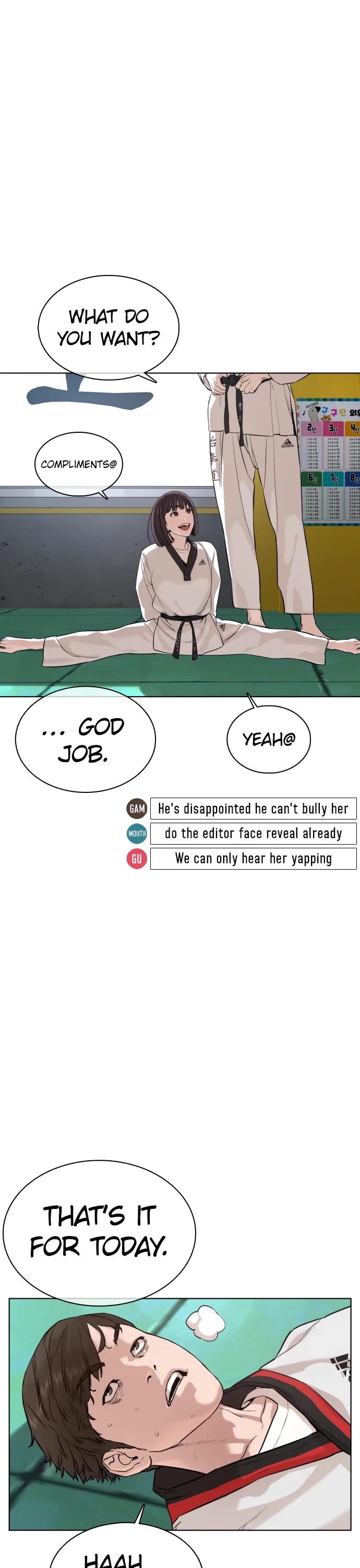 How to Fight Chapter 55 page 4 - Chapter 55: Just kidding