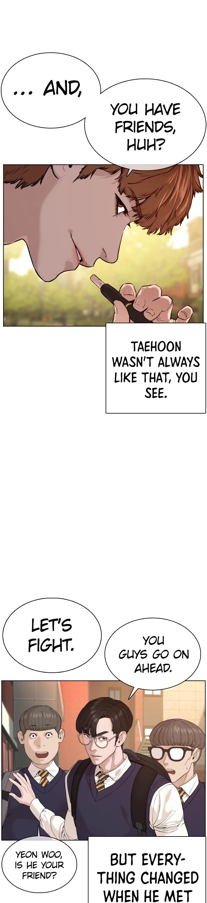 How to Fight Chapter 55 page 42 - Chapter 55: Just kidding