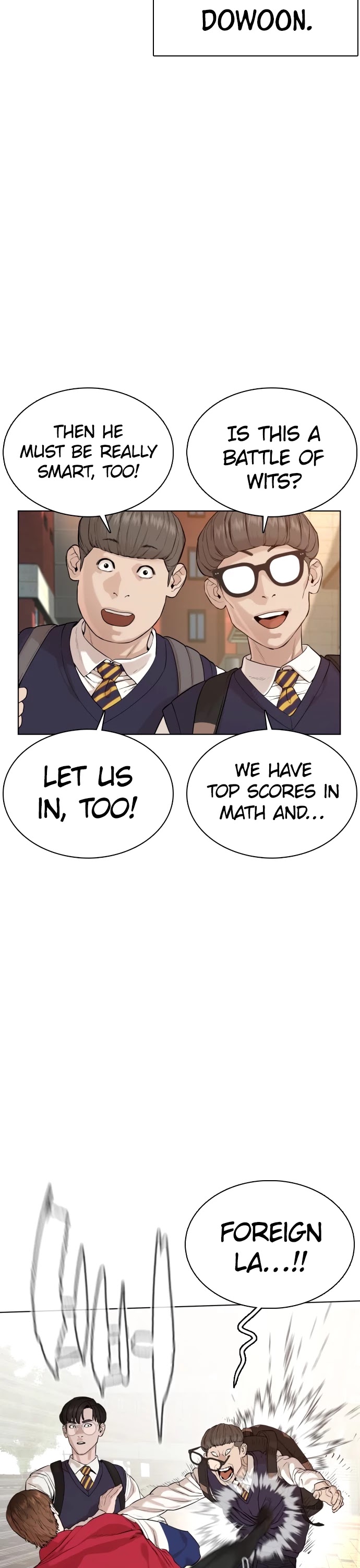 How to Fight Chapter 55 page 43 - Chapter 55: Just kidding