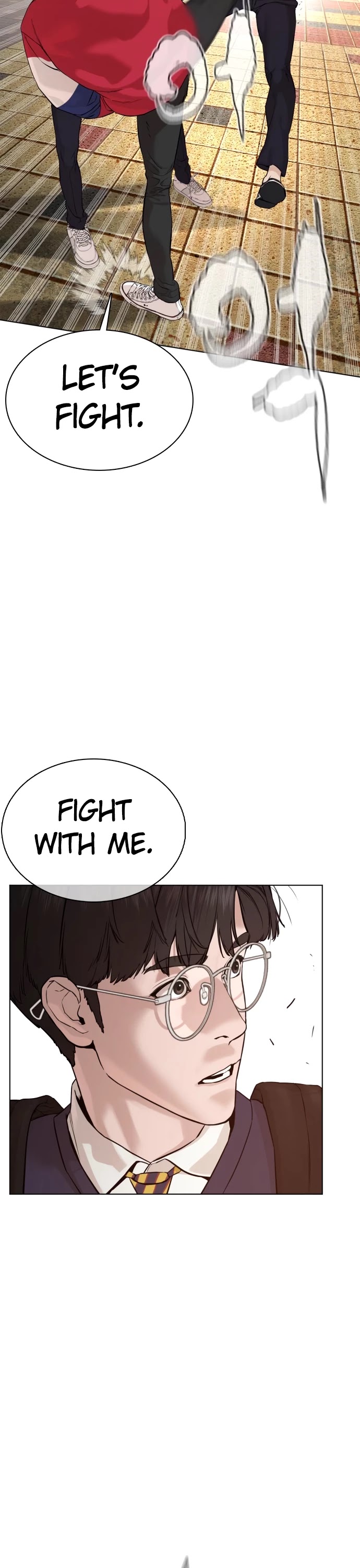 How to Fight Chapter 55 page 44 - Chapter 55: Just kidding