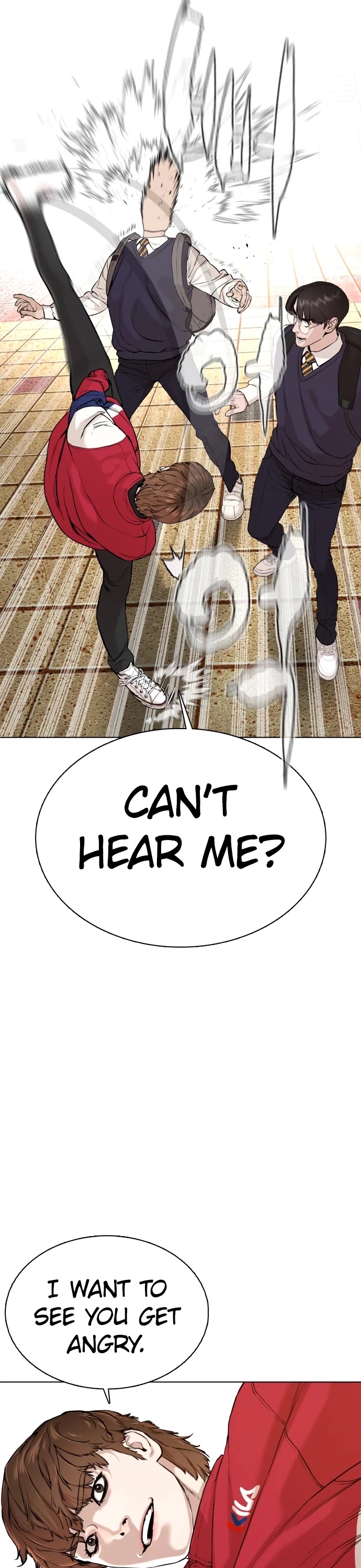 How to Fight Chapter 55 page 45 - Chapter 55: Just kidding