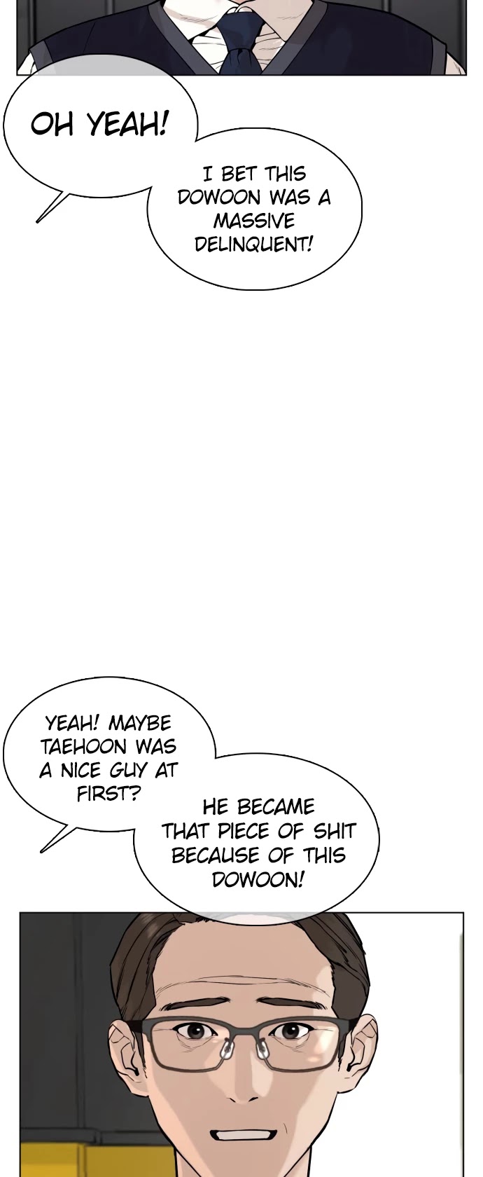 How to Fight Chapter 55 page 47 - Chapter 55: Just kidding