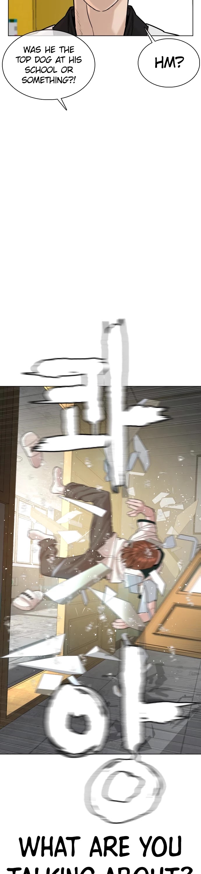 How to Fight Chapter 55 page 48 - Chapter 55: Just kidding