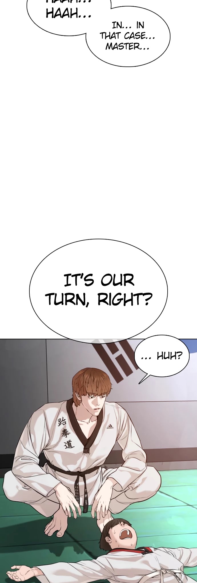 How to Fight Chapter 55 page 5 - Chapter 55: Just kidding