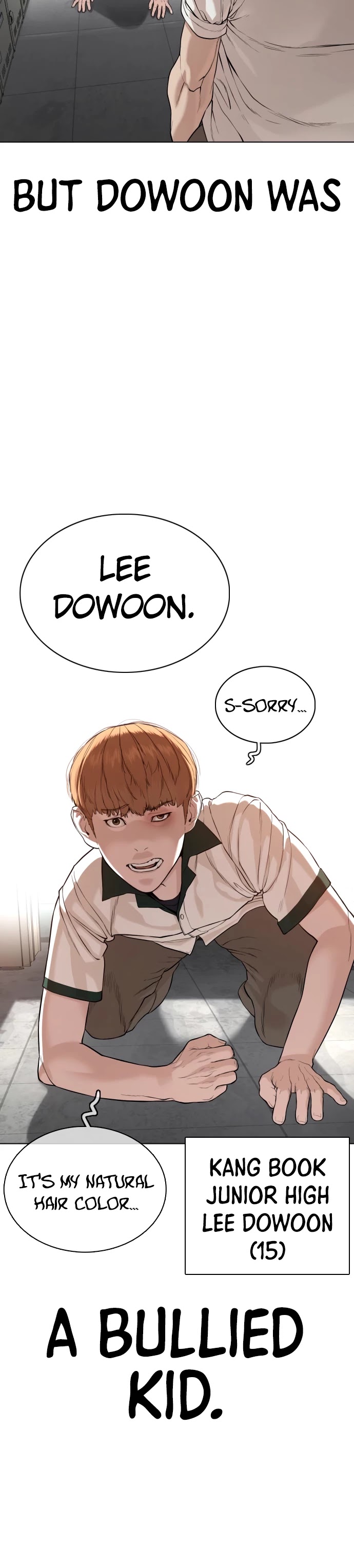 How to Fight Chapter 55 page 50 - Chapter 55: Just kidding