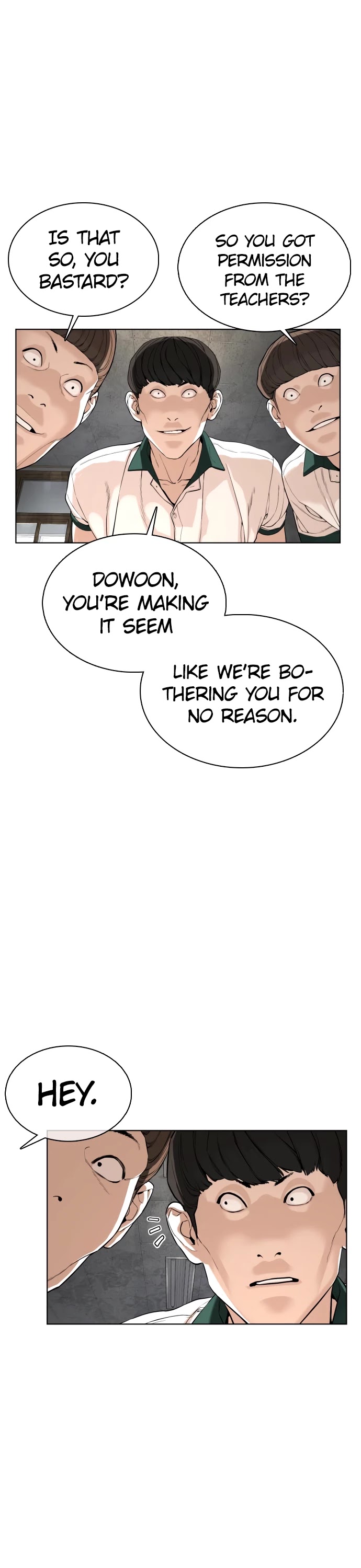 How to Fight Chapter 55 page 51 - Chapter 55: Just kidding
