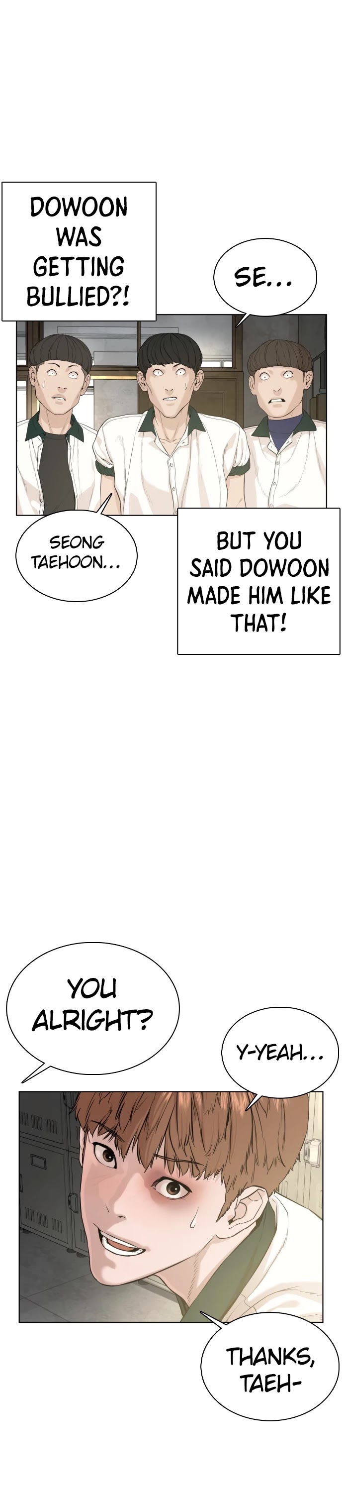 How to Fight Chapter 55 page 54 - Chapter 55: Just kidding