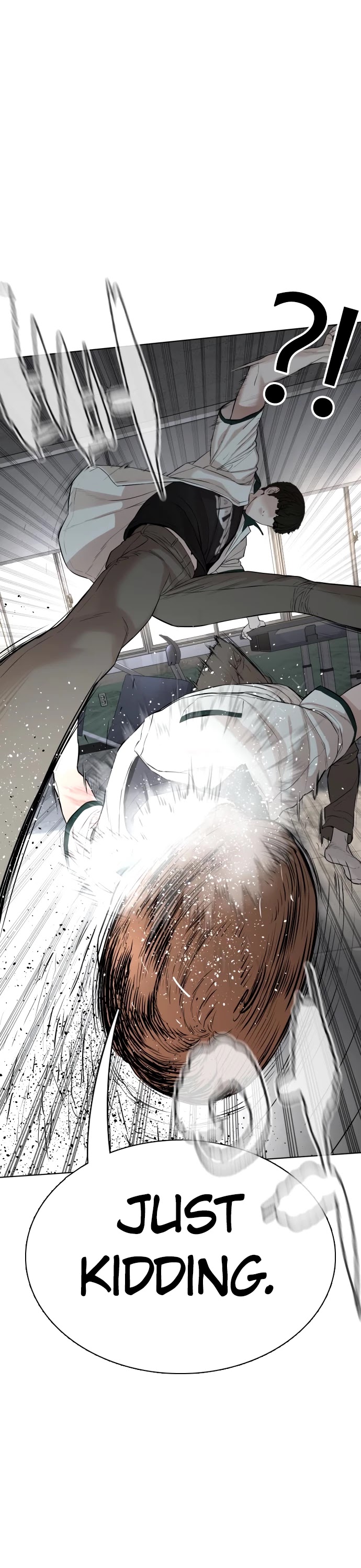 How to Fight Chapter 55 page 55 - Chapter 55: Just kidding