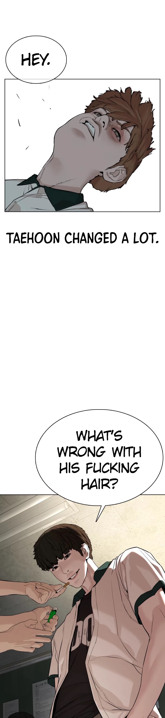 How to Fight Chapter 55 page 56 - Chapter 55: Just kidding