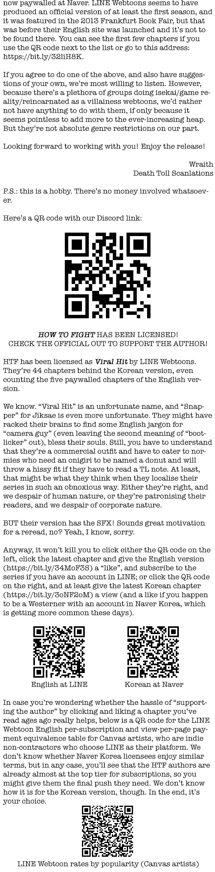 How to Fight Chapter 55 page 58 - Chapter 55: Just kidding