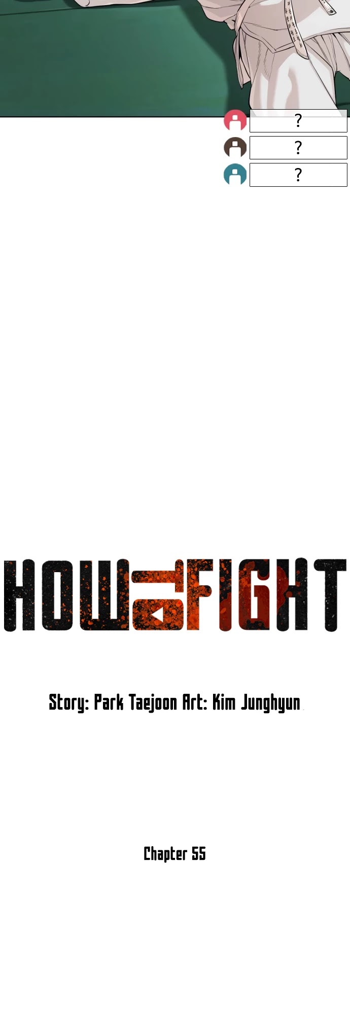 How to Fight Chapter 55 page 6 - Chapter 55: Just kidding