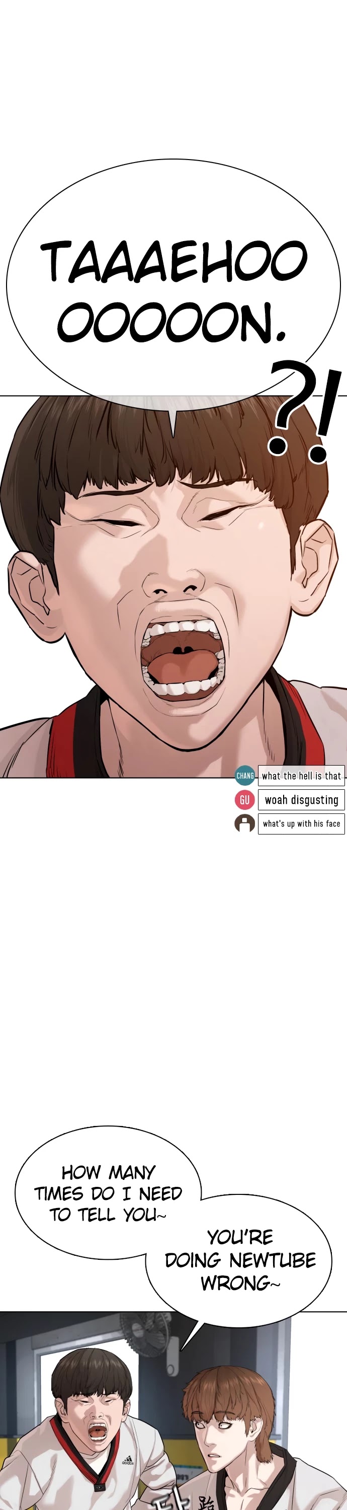 How to Fight Chapter 55 page 7 - Chapter 55: Just kidding